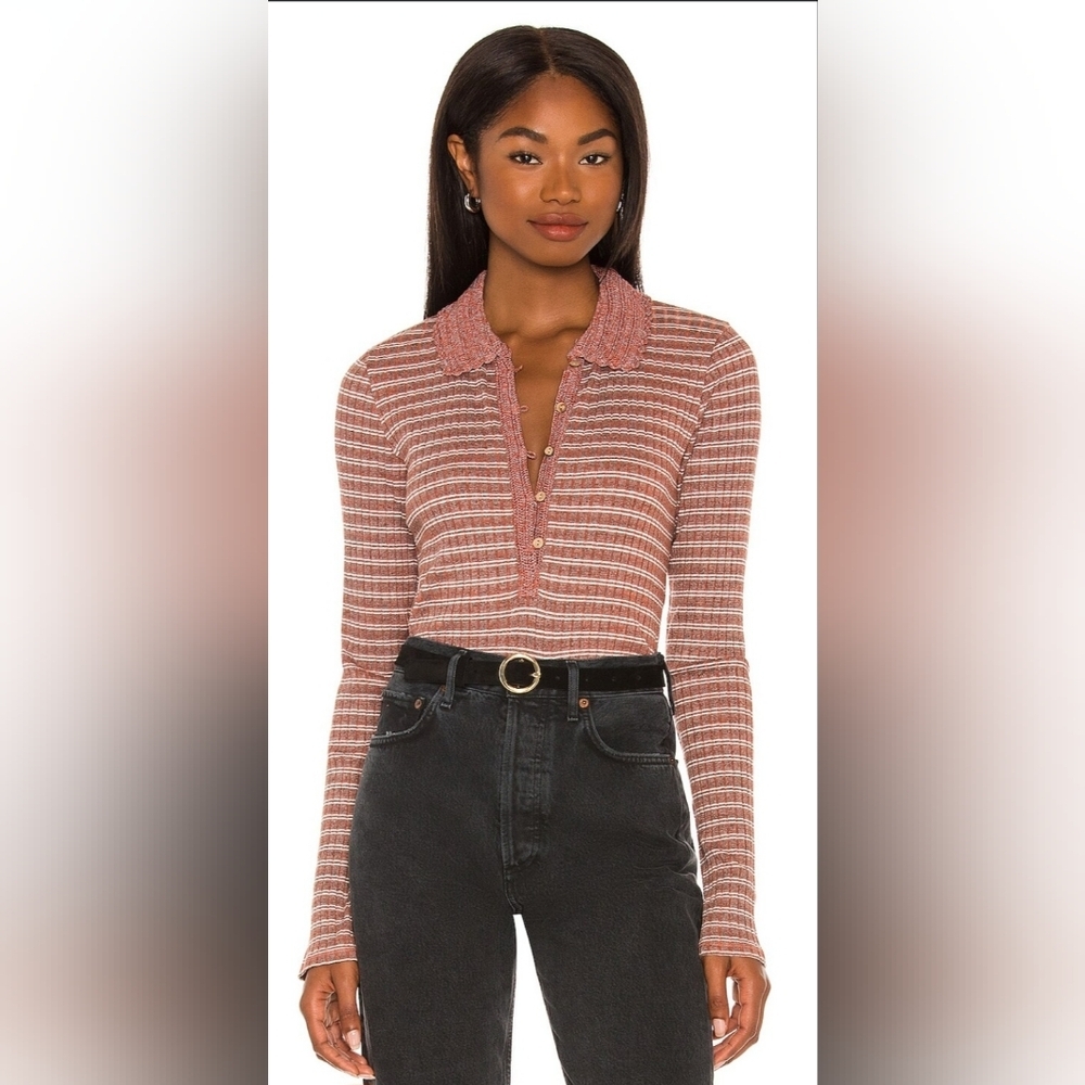 Free People Long Sleeve Top